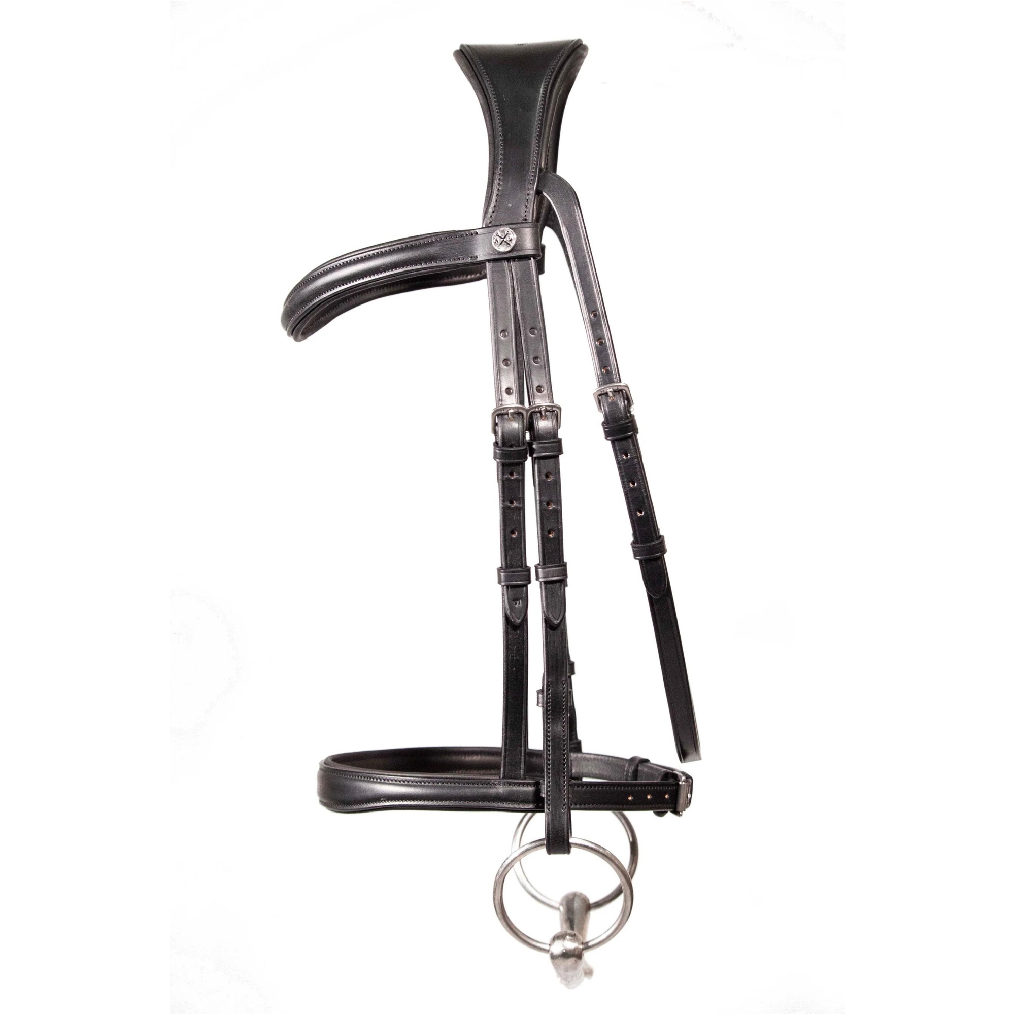 Henry James Cavesson Bridle HJ-BR-01 - BLACK